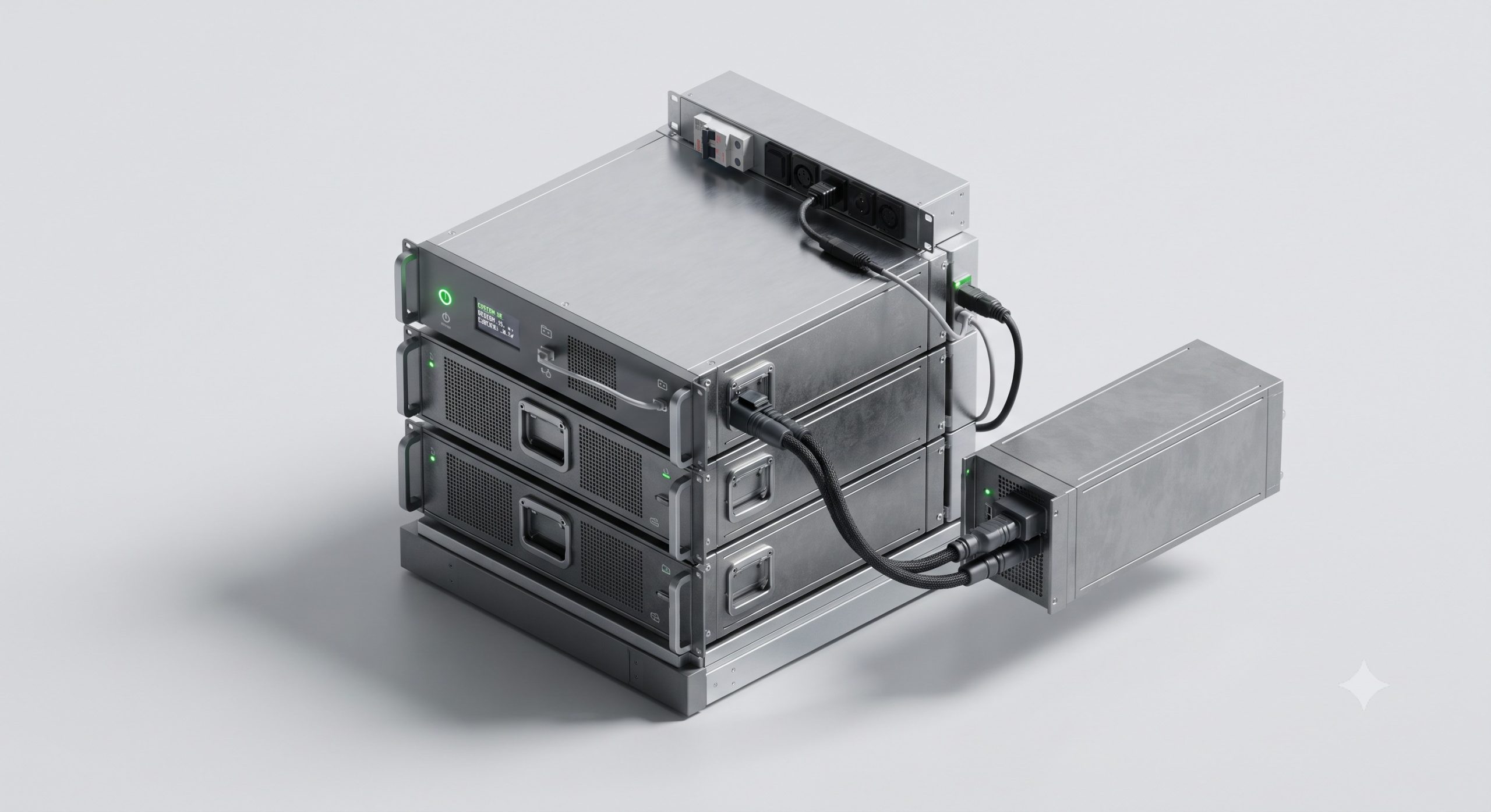 Ready to Deploy: Custom BMS for energy storage systems Commercial Battery ESS | 10-Year Warranty & Local O&M - Image 3