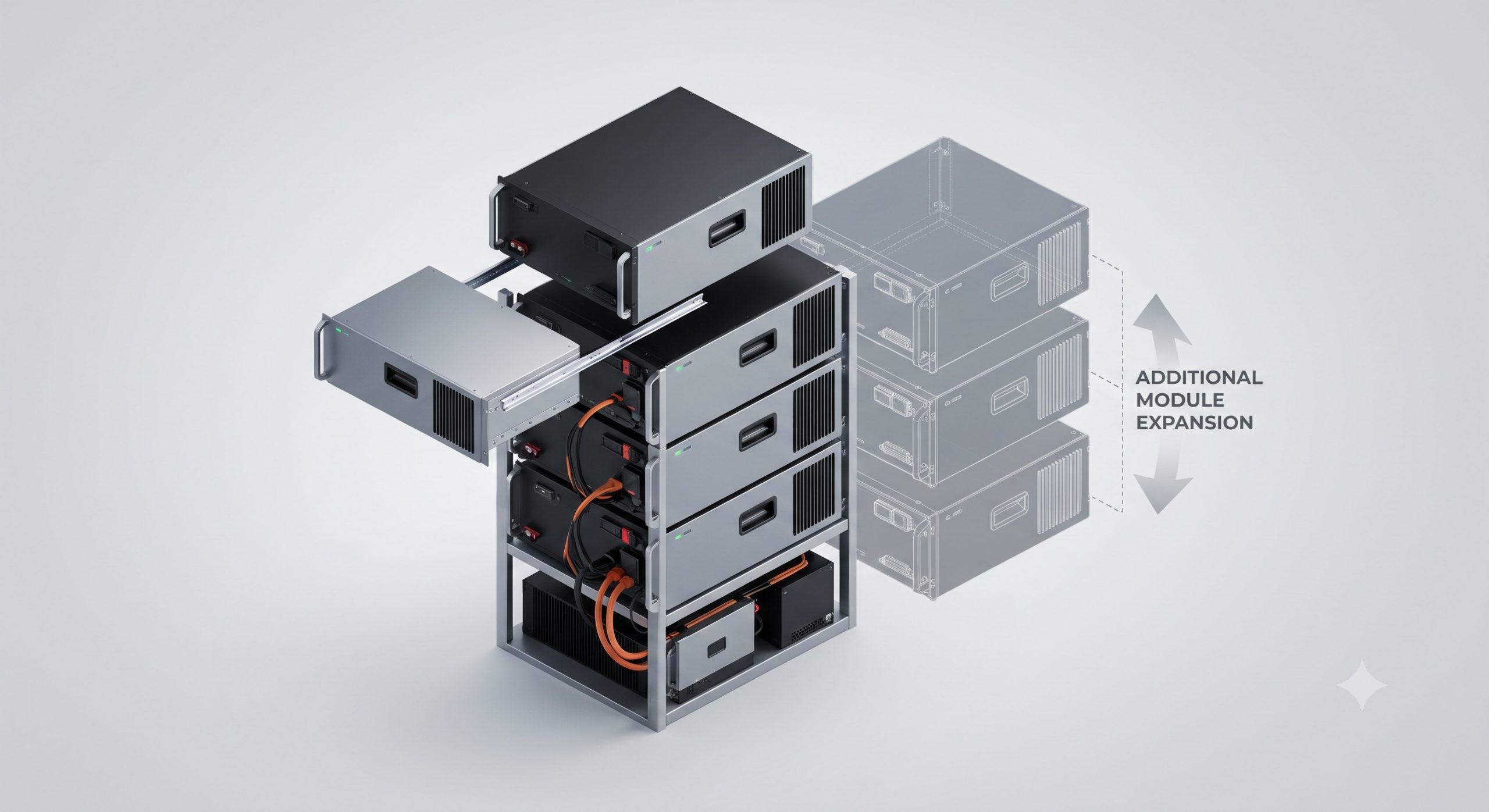 Wholesale Supply: Deep Cycle Lithium Iron Phosphate Module | Commercial Energy Storage Cabinet | Global Delivery - Image 3
