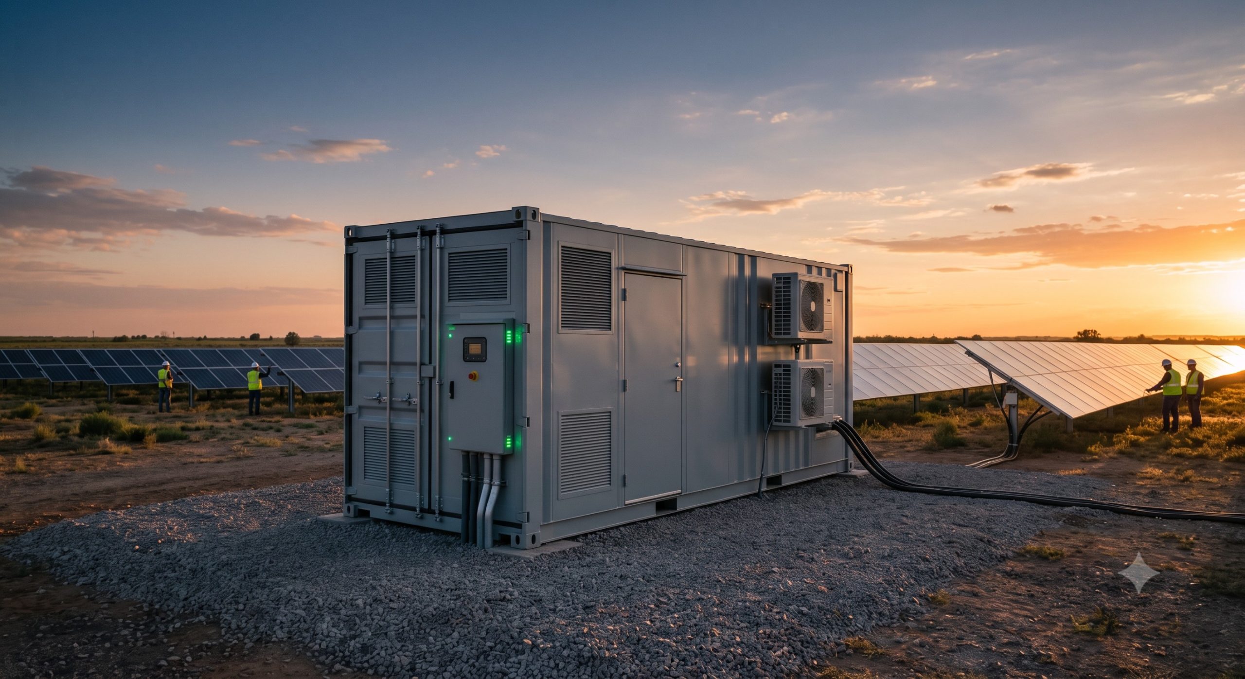 Energy Storage Extreme Temperature Impact Test Results - Official Commercial BESS Technical Overview & Datasheet details