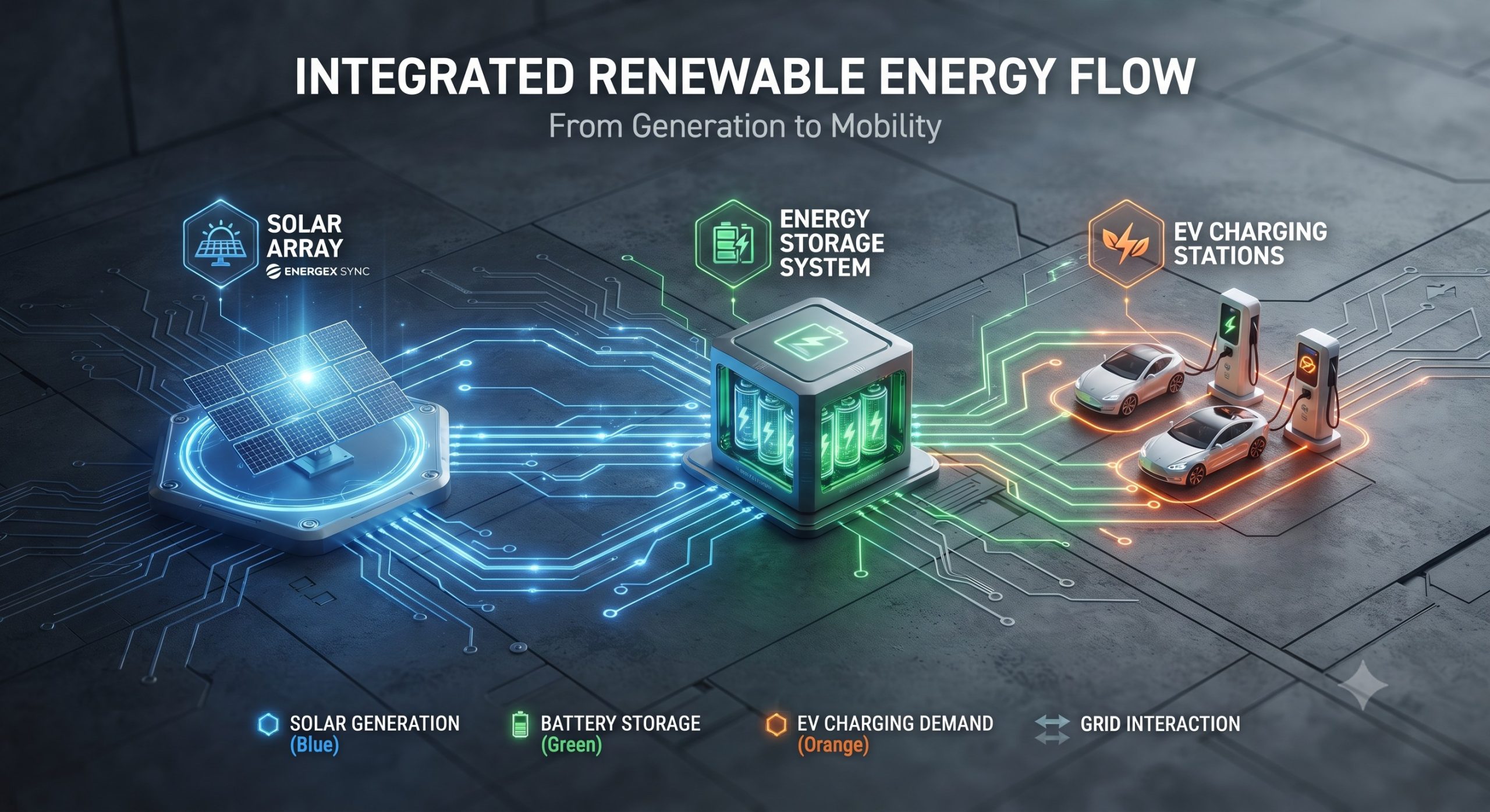 High Efficiency Liquid Cooled Cabinet: Household solar-storage-charging station | Certified Round-Trip Retention scenario 2