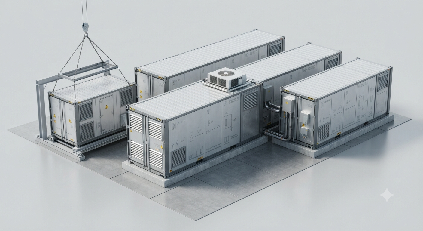 Ready to Deploy: Intelligent temperature control BESS container Commercial Battery ESS | 10-Year Warranty & Local O&M - Image 3