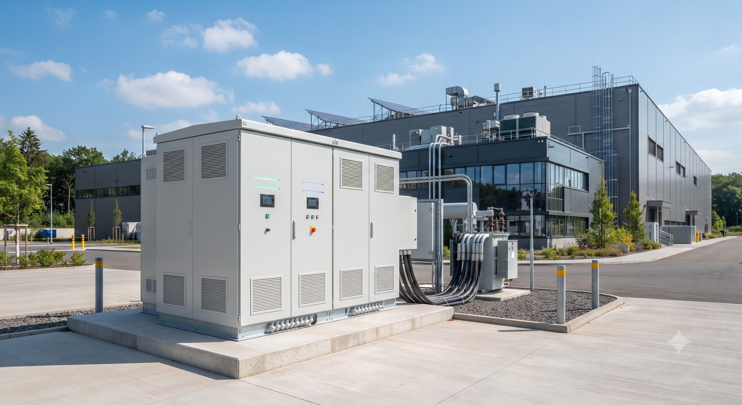PV-Storage-Charging Synergy: Deploying Integrated Solar-Storage-Charging Solutions for EV Supercharging Stations details