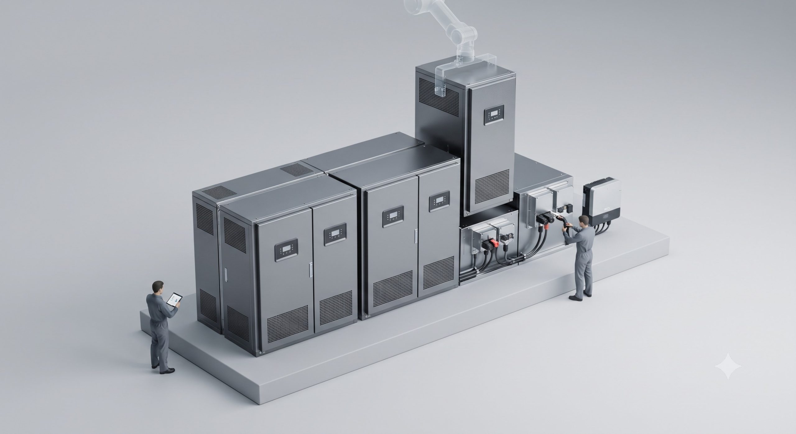 Global Supplier of Buy commercial battery energy storage ESS | Turnkey PV-Storage-Charging Solutions - Image 3