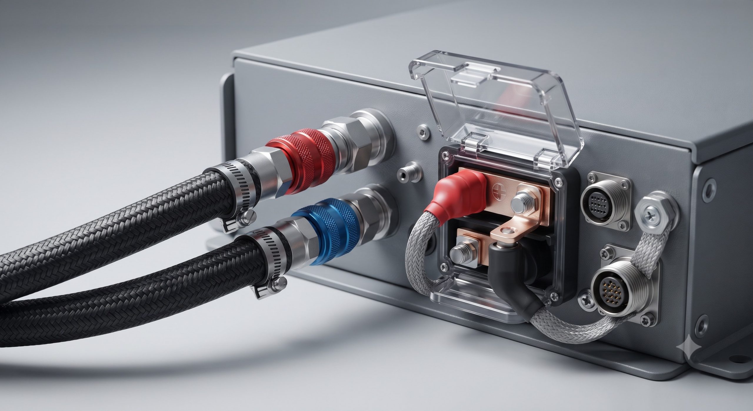 Turnkey Solution Hybrid Inverter Compatible Battery Module ESS Equipment | Perfect for EV Supercharging Stations - Image 2