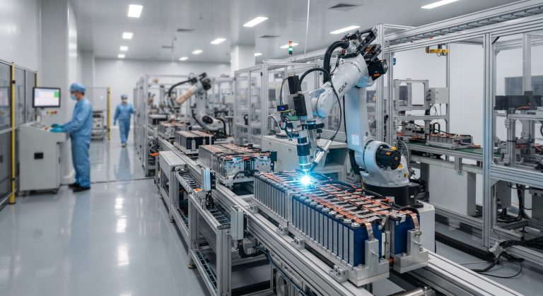 Automated Battery Production Line Deep Dive: Liquid Cooling PCS Integration and Tier-1 LFP Cell Metrics