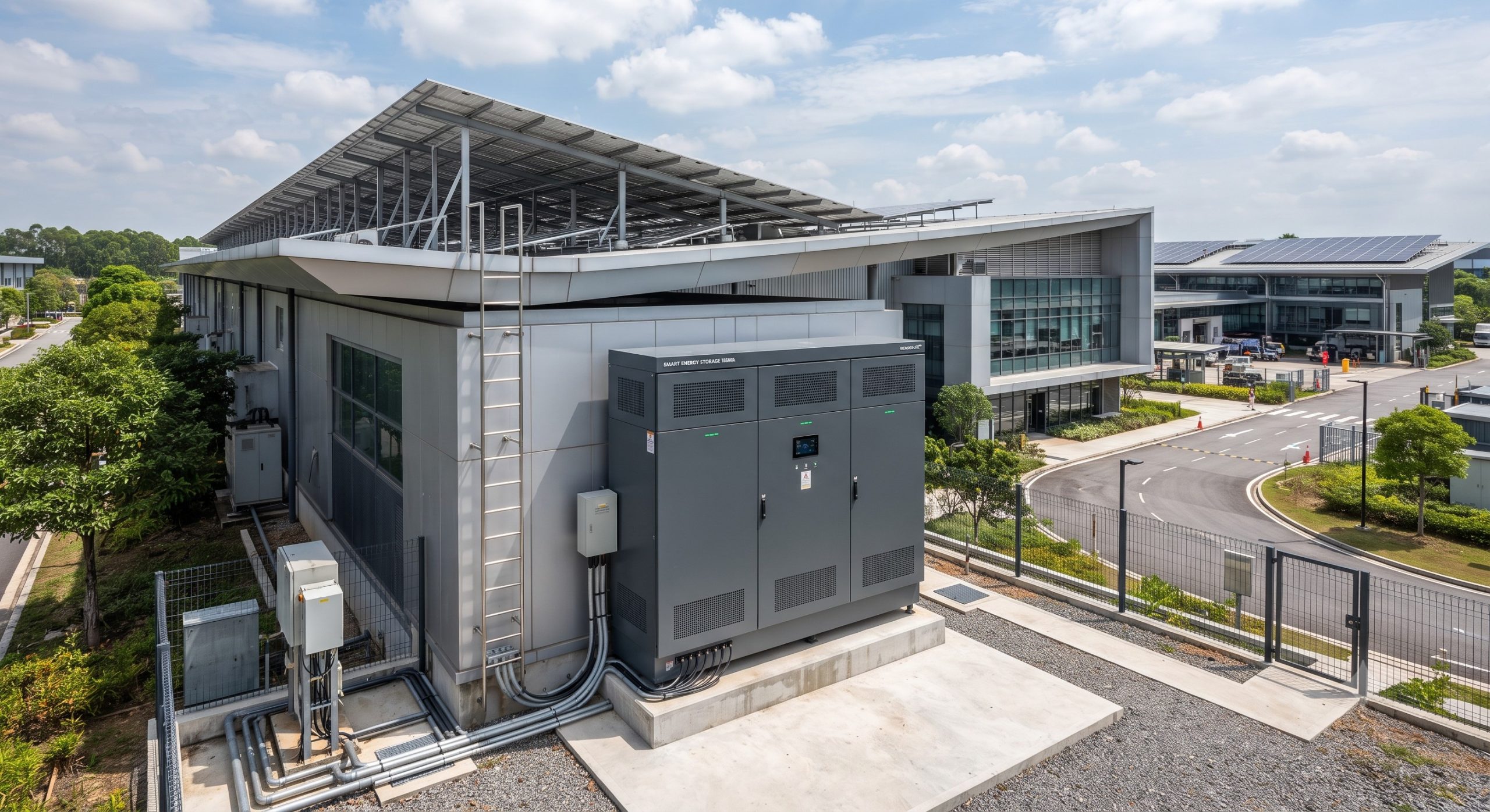 Wholesale Supply: Smart Home Energy Storage System 10kWh / 5kW | Commercial Energy Storage Cabinet | Global Delivery scenario 1