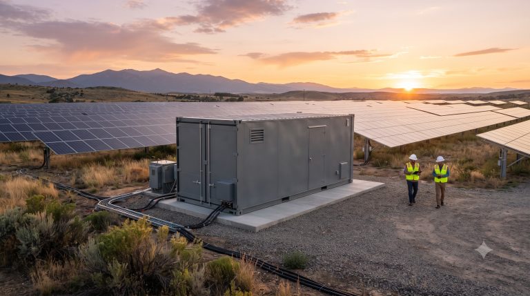 PV-Storage-Charging Infrastructure Reference Design Guide for Utility-Scale ESS Integration