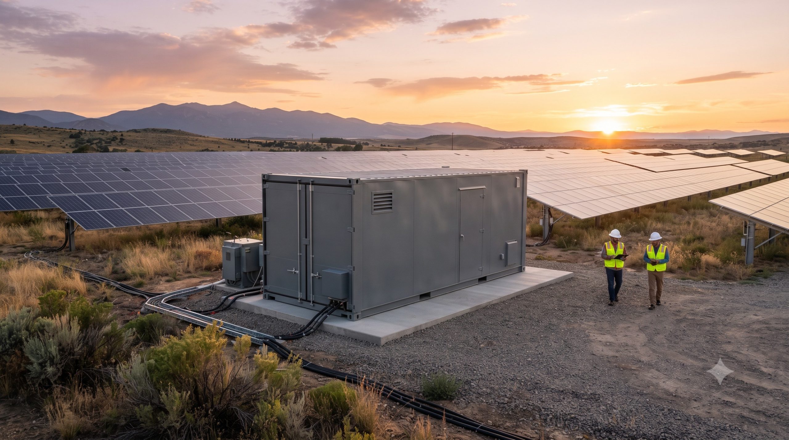 PV-Storage-Charging Infrastructure Reference Design Guide for Utility-Scale ESS Integration details
