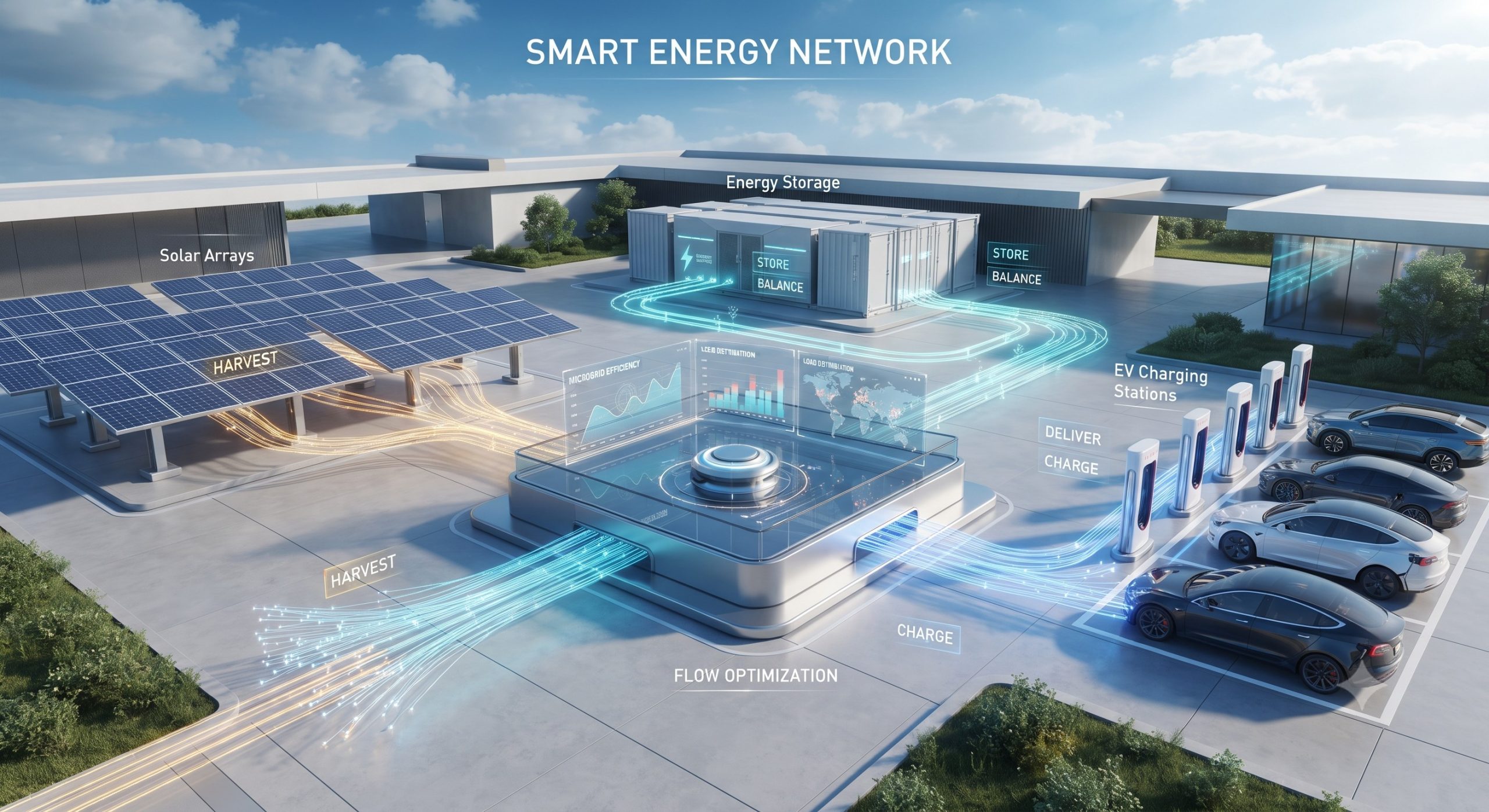 Wholesale Supply: Li-ion Battery Pack Technology Hardware | Commercial Energy Storage Cabinet 372kWh / 215kWh | Global Delivery scenario 2