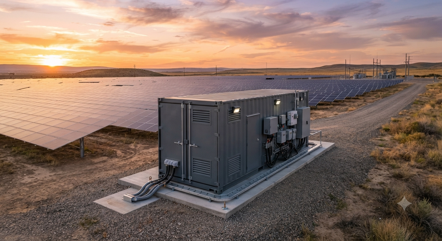 Future of Solid-State vs Li-ion Batteries Report - Official Commercial BESS Technical Overview & Datasheet details
