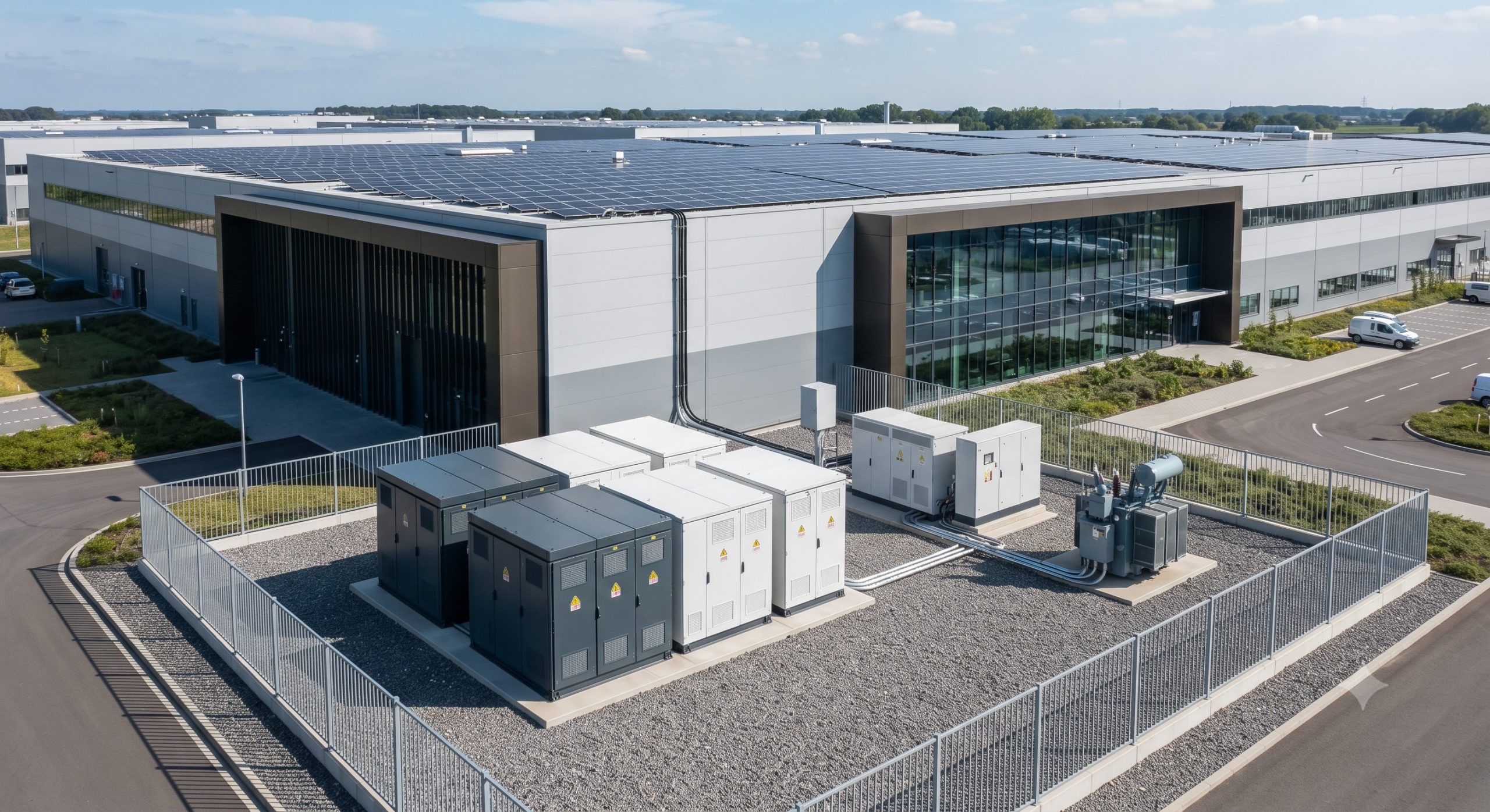 Global Supplier of Buy commercial battery energy storage ESS | Turnkey PV-Storage-Charging Solutions scenario 1