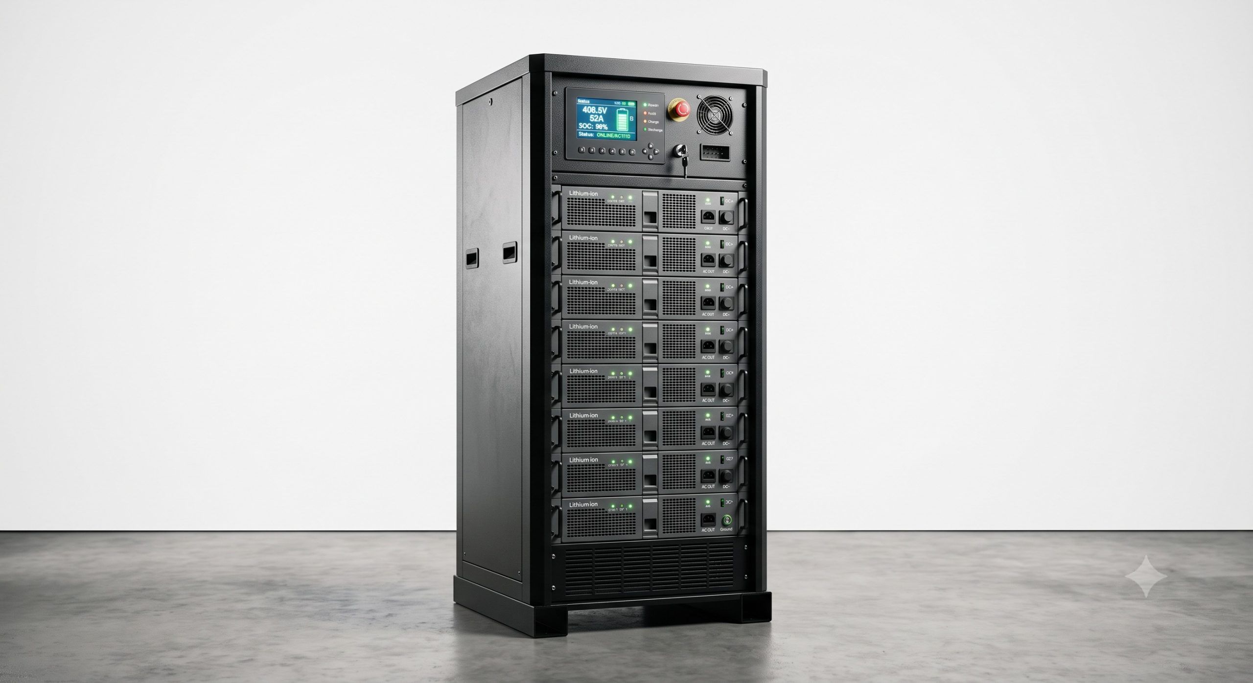 Wholesale Supply: High-density Lithium Battery Module (4.8MWh / 3.2MW) | Commercial Energy Storage Cabinet | Global Delivery