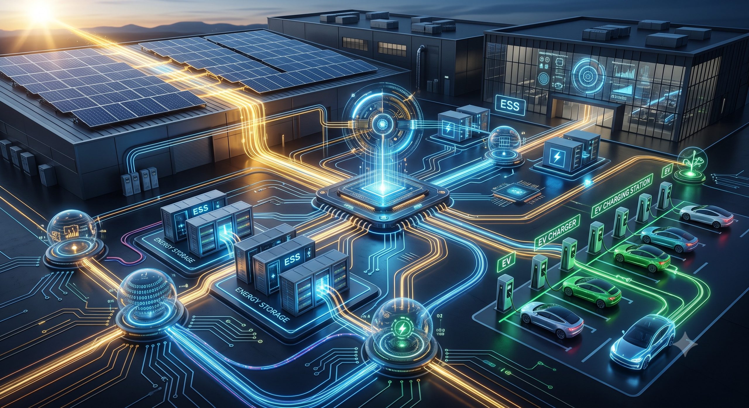 Turnkey Solution Container ESS Equipment | Perfect for EV Supercharging Stations scenario 2