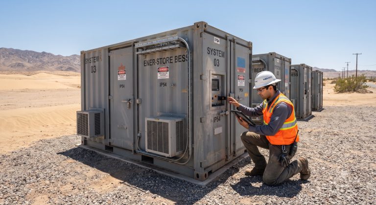 Can Container Energy Storage Be Deployed in Remote Desert Environments? FAQ