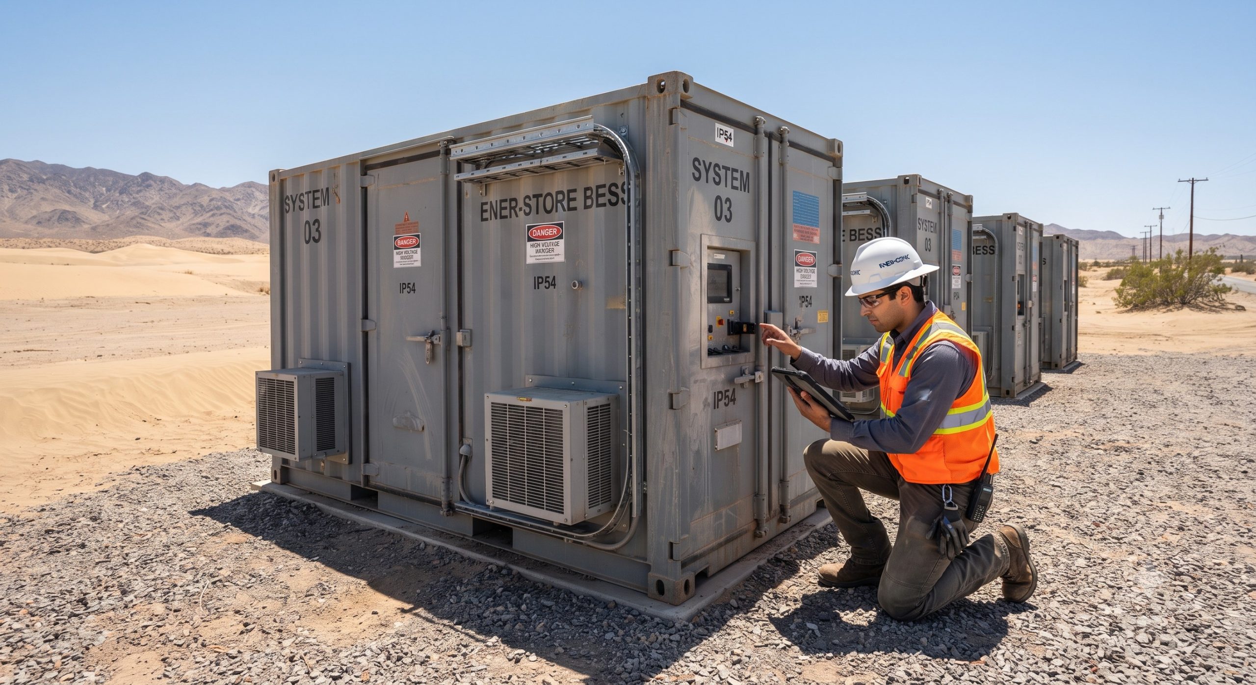 Can Container Energy Storage Be Deployed in Remote Desert Environments? FAQ details