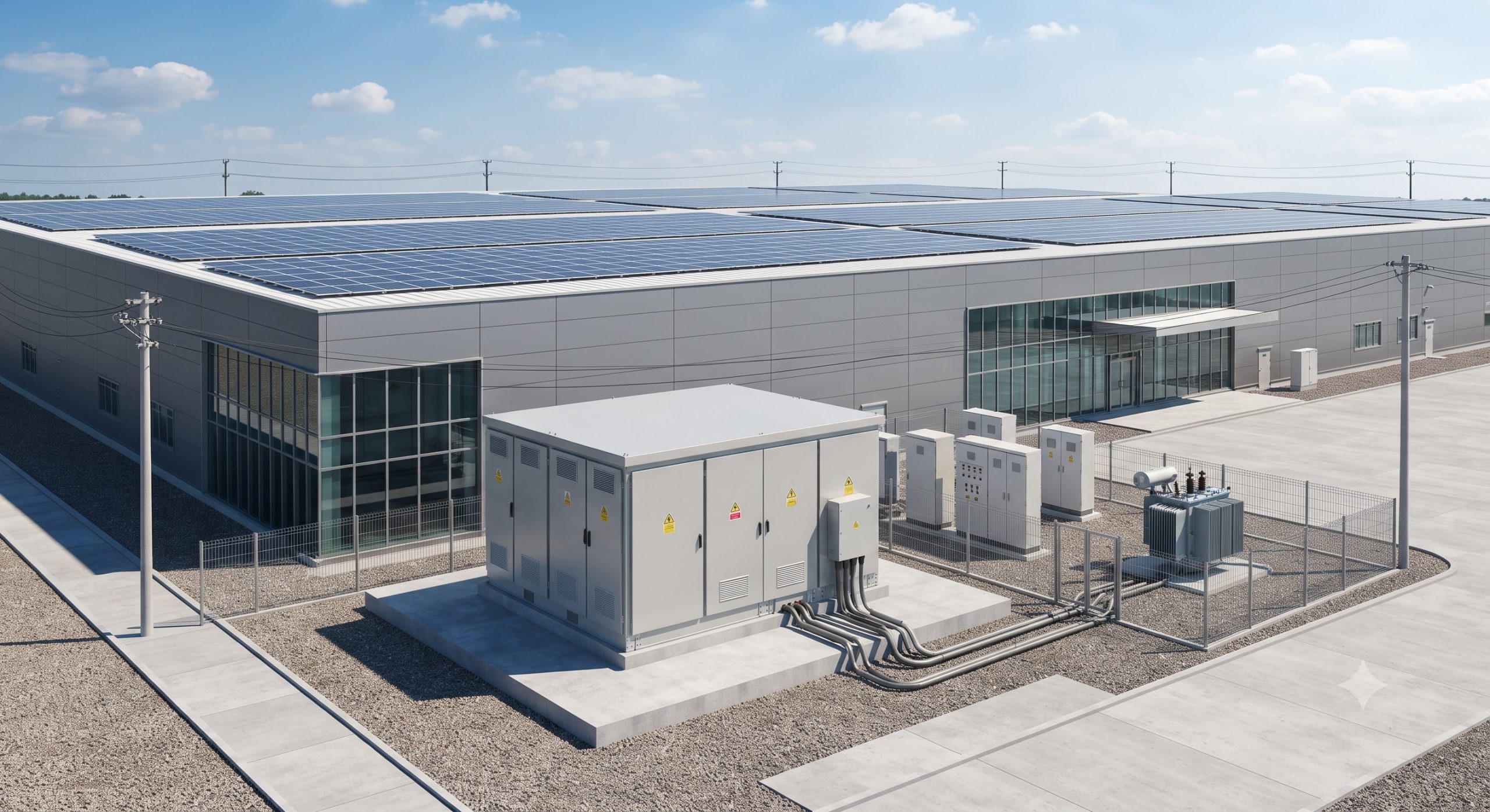 Global Supplier of Power Conversion System (PCS) wholesale ESS | Turnkey PV-Storage-Charging Solutions scenario 1