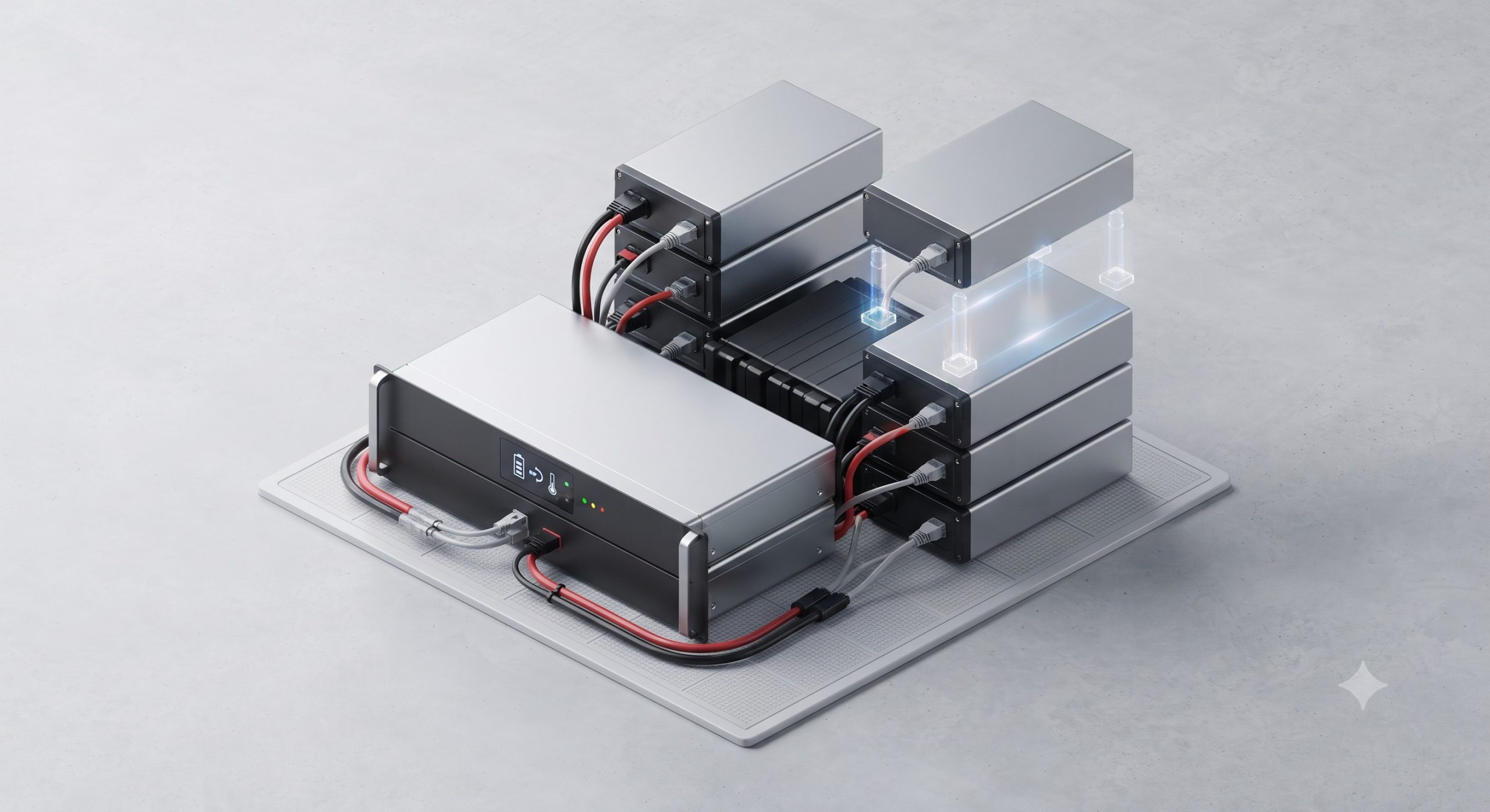 Wholesale Supply: Energy storage micro-controller unit | Commercial Energy Storage Cabinet | Global Delivery - Image 3