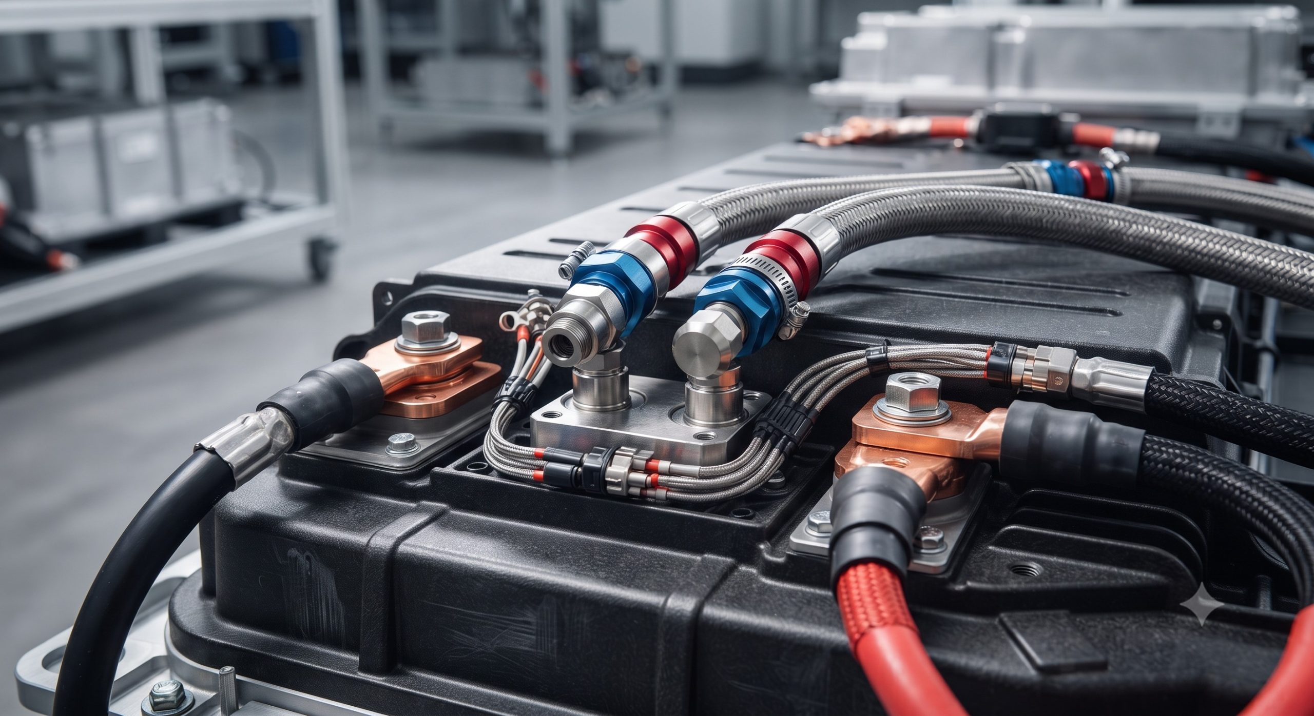 Wholesale Supply: High-performance lithium battery pack factory | 2MWh C&I Liquid Cooled ESS | UL9540 | Global Delivery - Image 2