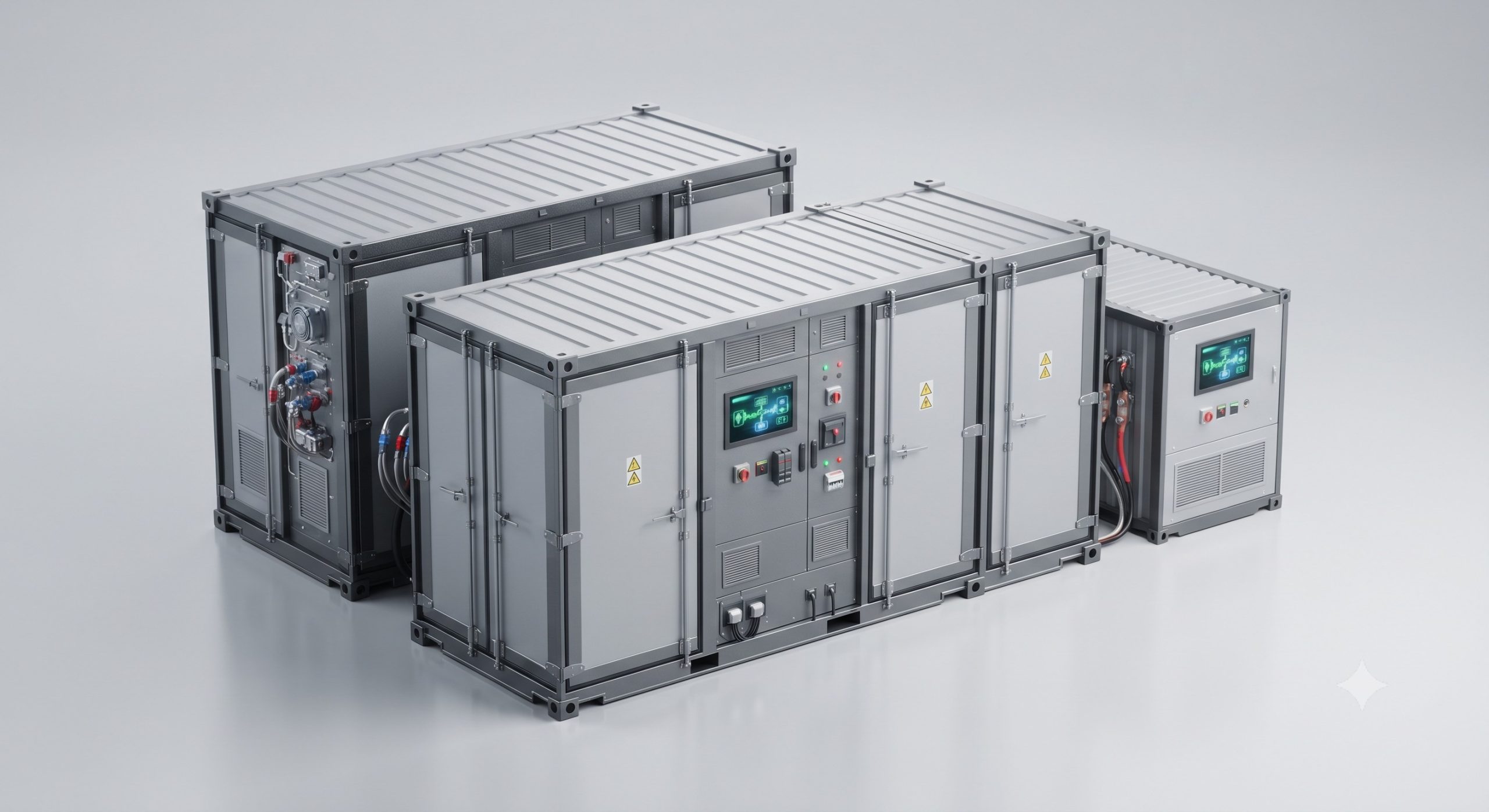 Wholesale Supply: 20ft Containerized Battery System Price | Commercial Energy Storage Cabinet | Global Delivery - Image 3