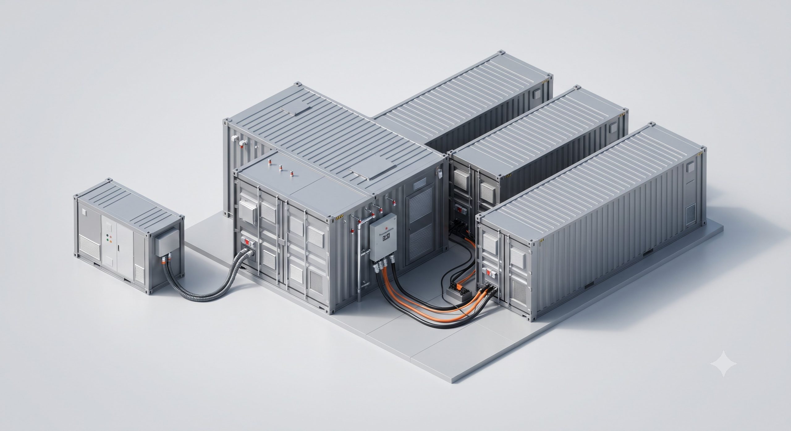 Ready to Deploy: Containerized ESS with fire protection C&I Battery ESS | 10-Year Warranty & Local O&M - Image 3