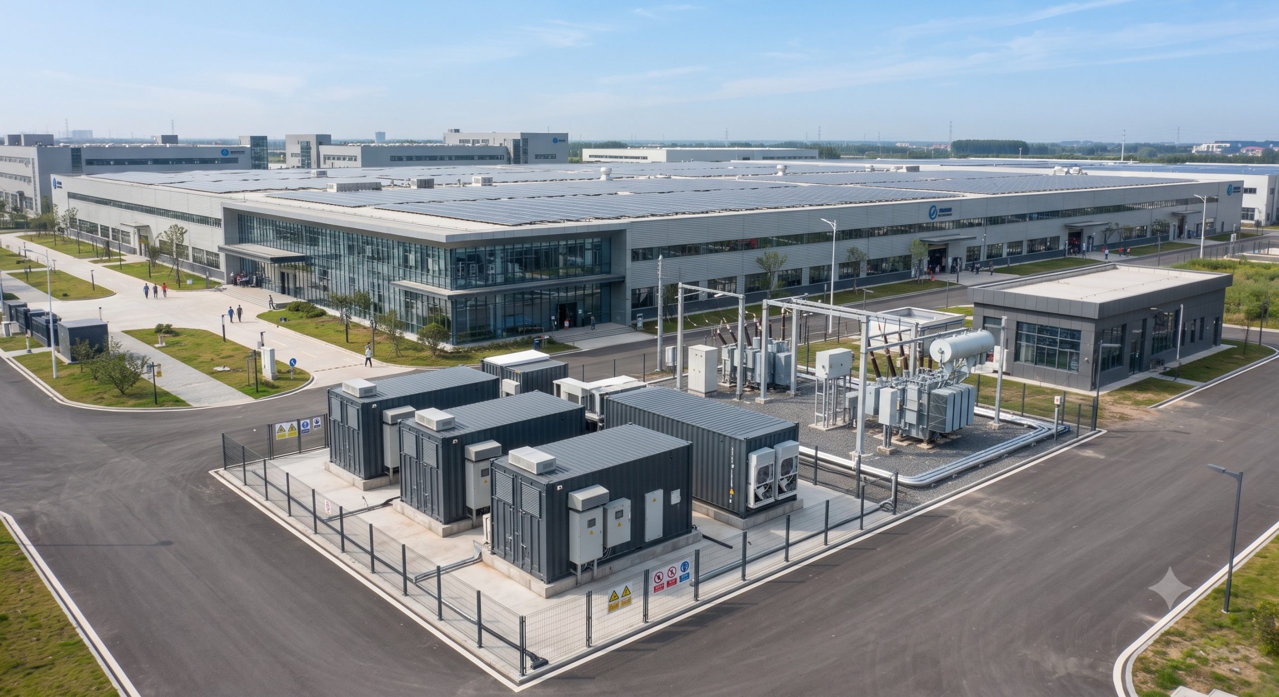 Wholesale Supply: Containerized BESS integration services | 2.5MW/5MWh Liquid Cooled Commercial Storage | Global Delivery scenario 1