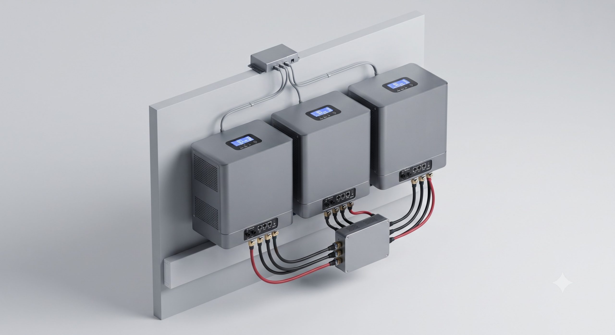 Turnkey Solution 5kWh Wall-Mounted Lithium Battery ESS Equipment | Perfect for EV Supercharging Stations - Image 3