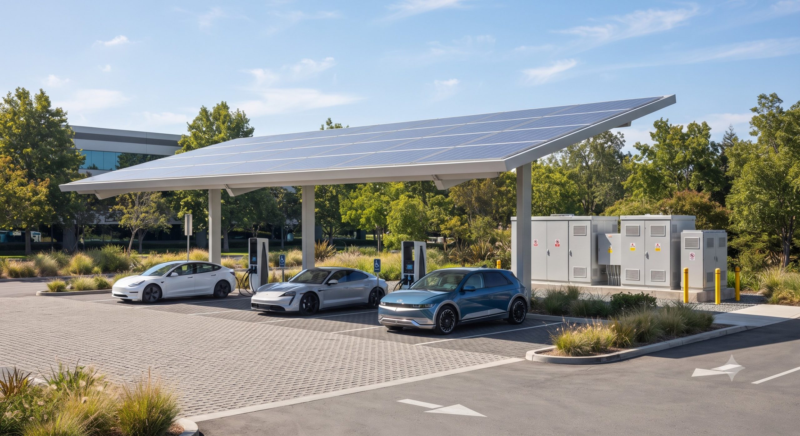 PV-Storage-Charging Synergy: Deploying Integrated Solar-Storage-Charging Solutions for EV Supercharging Stations details