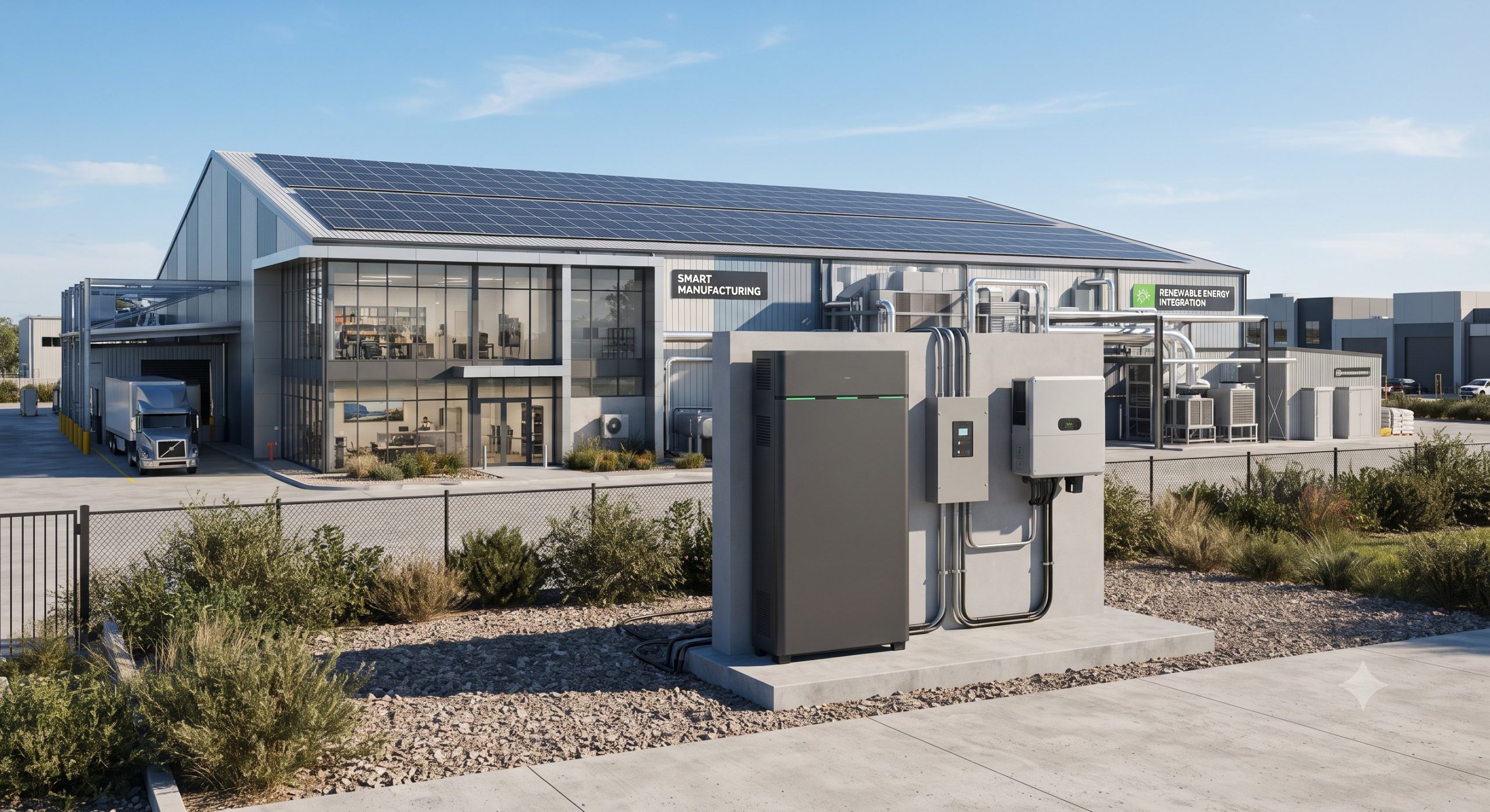 Ready to Deploy: Minimalist Home Battery Storage System Commercial Battery ESS | 10-Year Warranty & Local O&M scenario 1