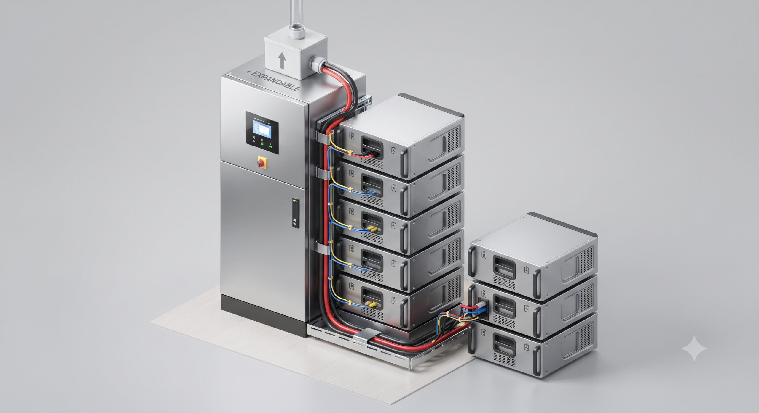 Wholesale Supply: Low-voltage home BESS cabinet | Commercial Energy Storage Cabinet | Global Delivery - Image 3