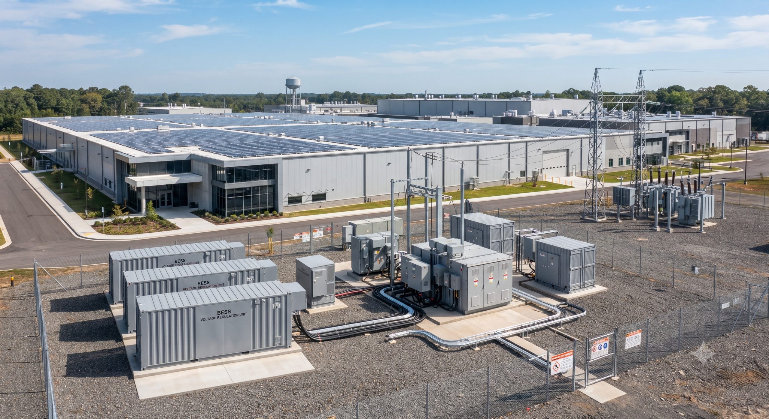 Wholesale Supply: BESS voltage regulation module | Commercial Energy Storage Cabinet | Global Delivery scenario 1