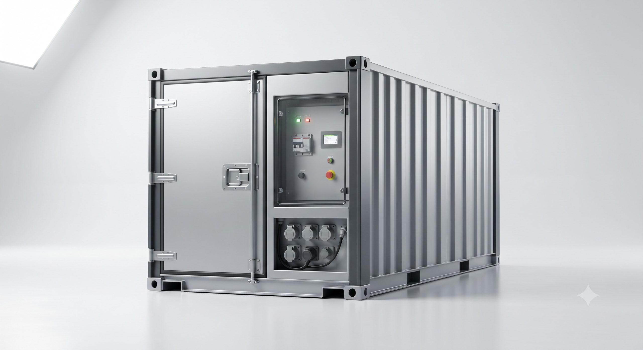 Wholesale Supply: 40ft Container Energy Storage System | 2.5MW / 5MWh Commercial BESS | Global Delivery