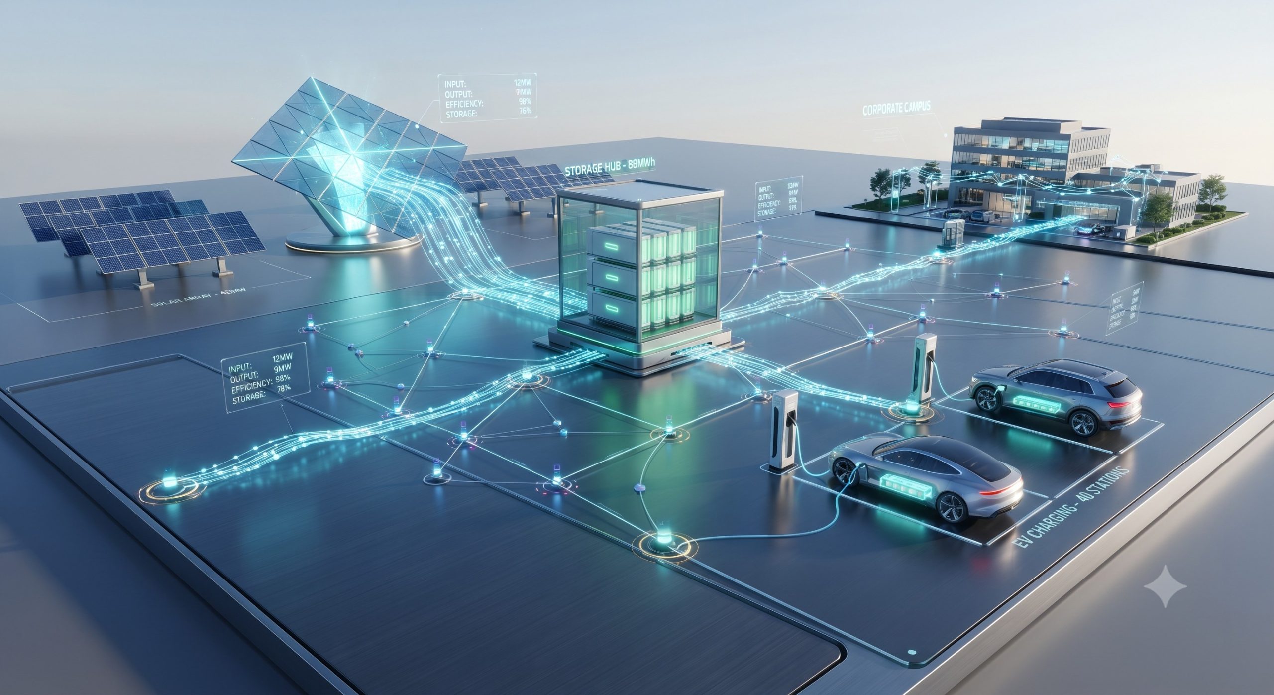 Global Supplier of Power Conversion System (PCS) wholesale ESS | Turnkey PV-Storage-Charging Solutions scenario 2