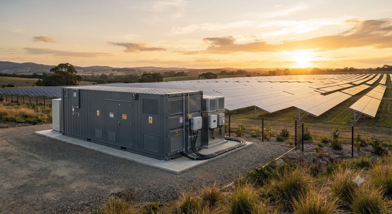 Turnkey C&I Energy Storage Solution Brief: Deploying Commercial Solar Plus Storage Economic Analysis