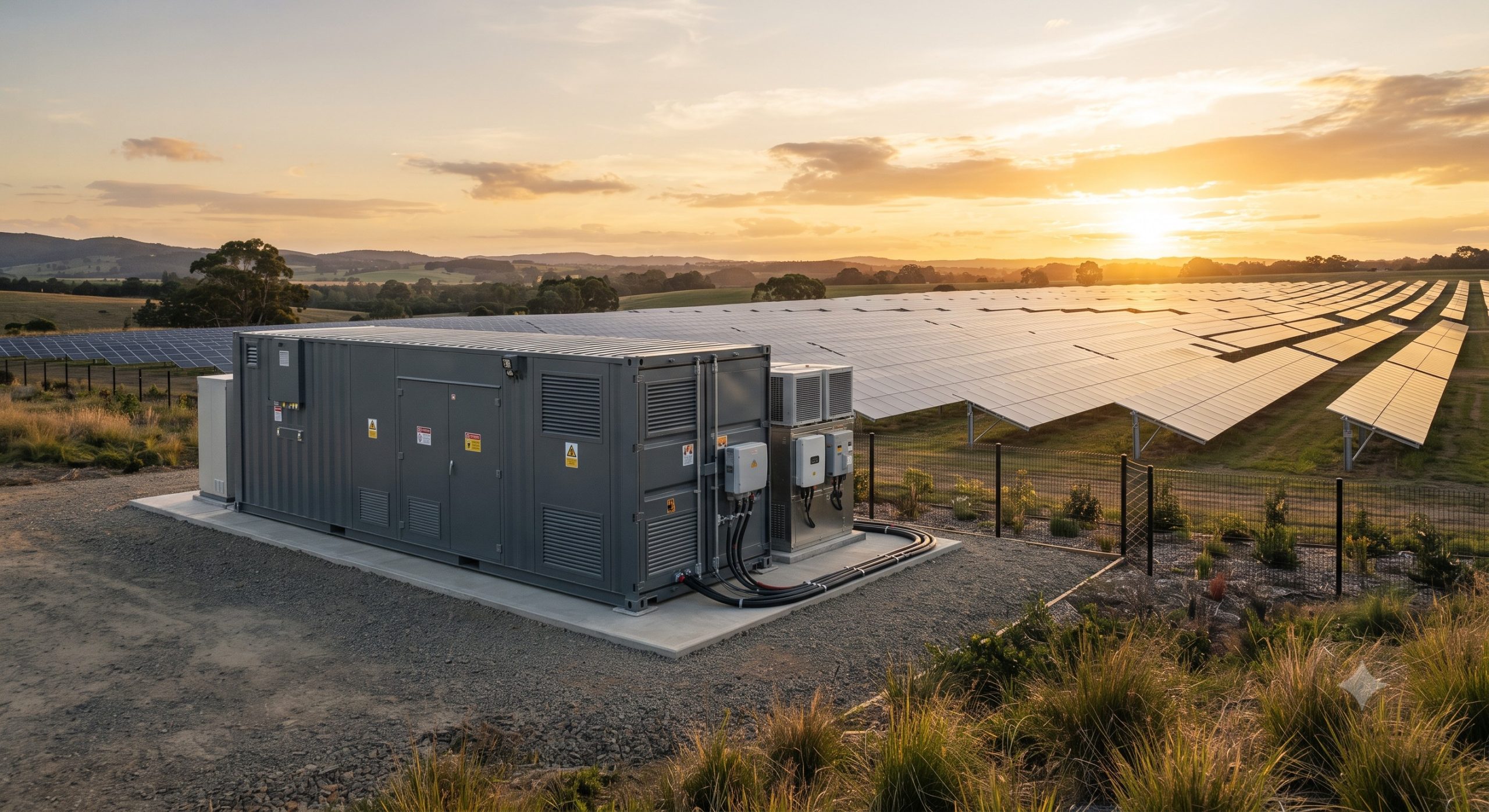 Turnkey C&I Energy Storage Solution Brief: Deploying Commercial Solar Plus Storage Economic Analysis details