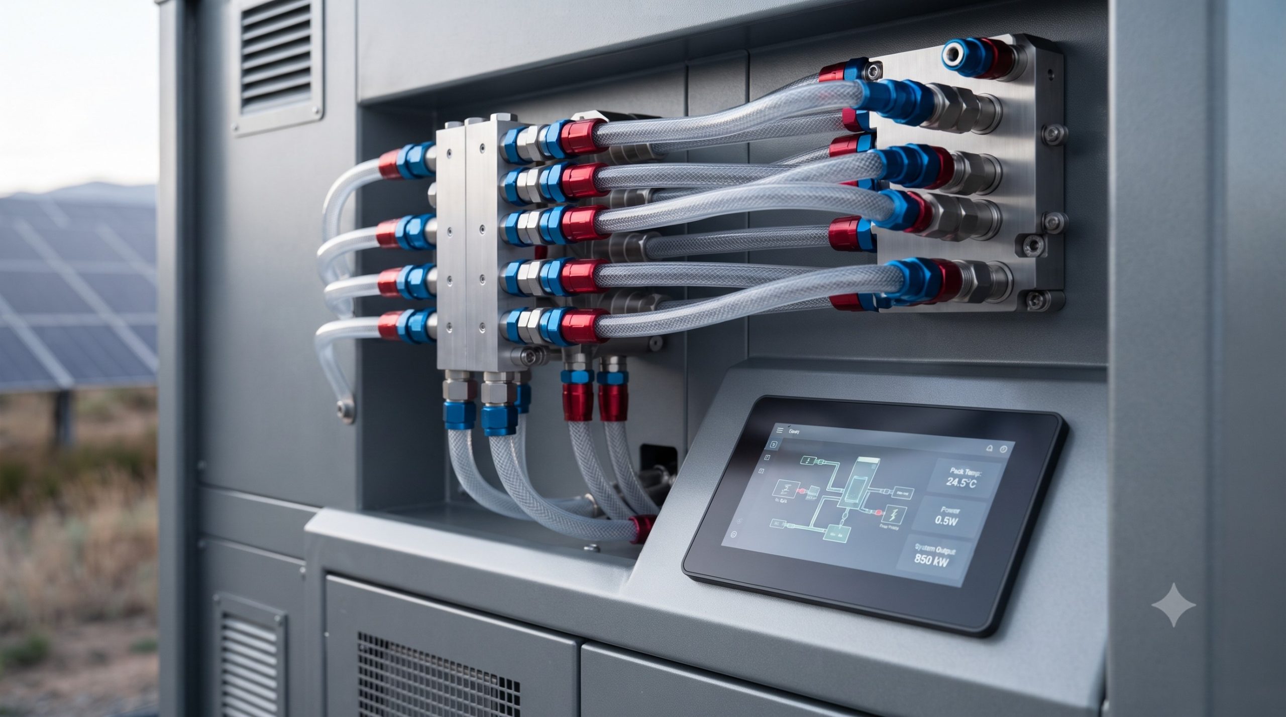 PV-Storage-Charging Infrastructure Reference Design Guide for Utility-Scale ESS Integration details