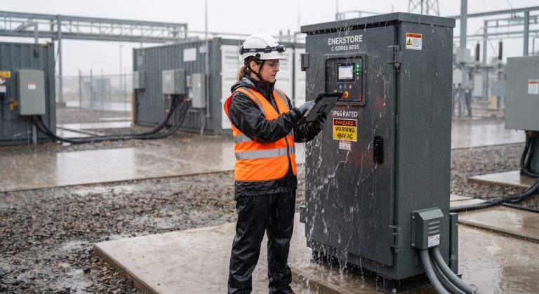 Troubleshooting C&I Battery System: Grid Synchronization, BMS Calibration & Maintenance