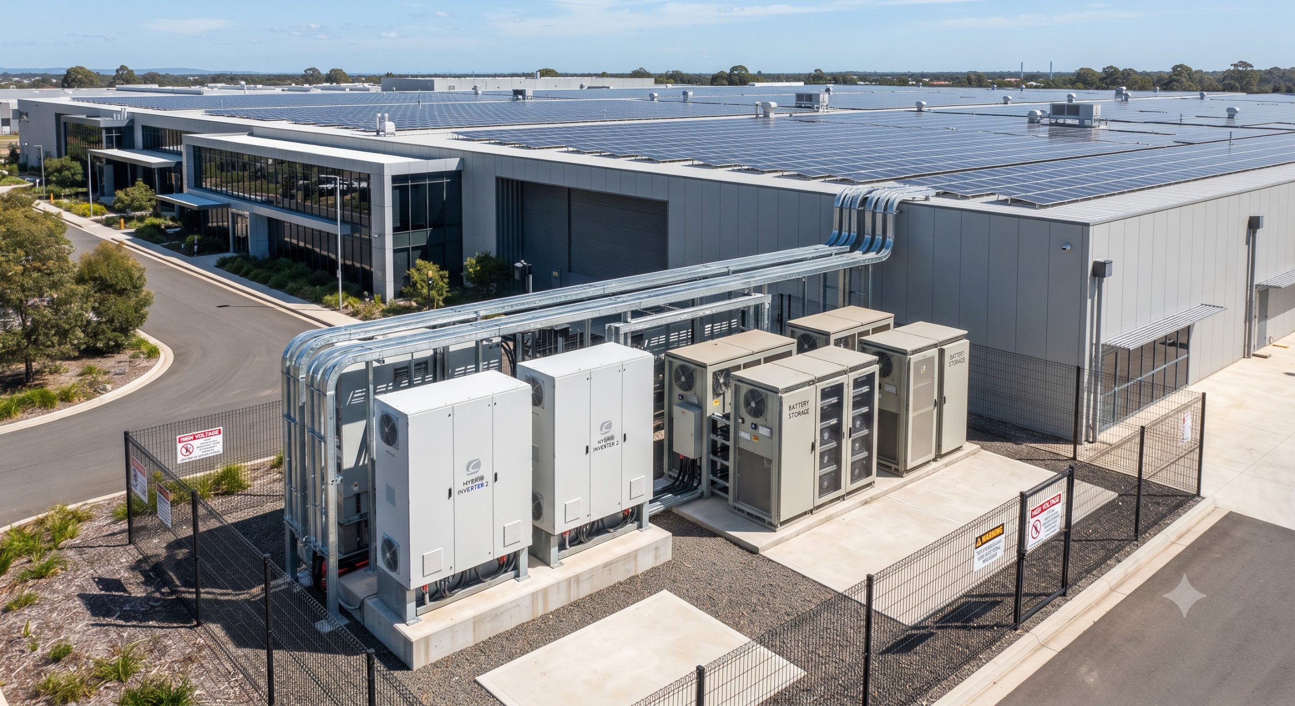 Wholesale Supply: Hybrid Solar Inverter Battery Supplier | Commercial Energy Storage Cabinet 250kW/500kWh | Global Delivery scenario 1