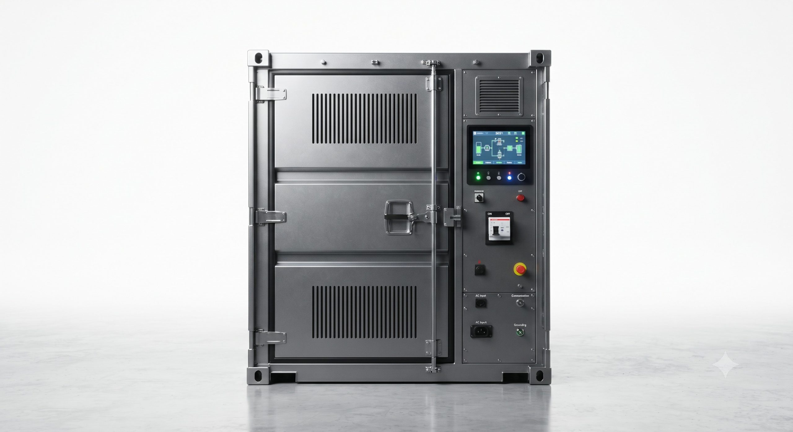 Ready to Deploy: Intelligent temperature control BESS container Commercial Battery ESS | 10-Year Warranty & Local O&M