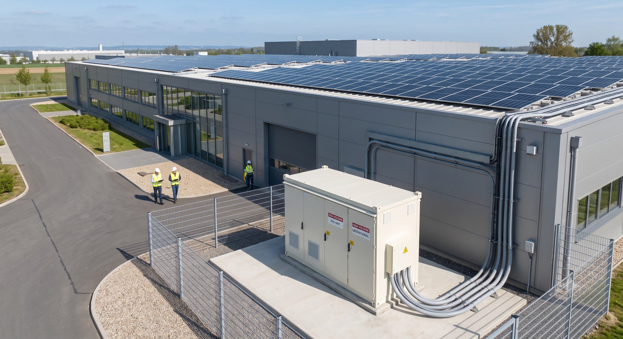Wholesale Supply: High-voltage residential battery pack | Commercial Energy Storage Cabinet | Global Delivery scenario 1