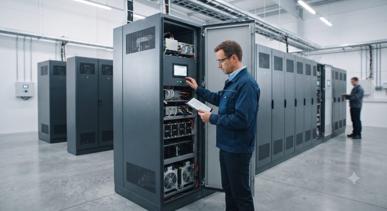 Troubleshooting BESS: Grid Synchronization, BMS Calibration & Maintenance