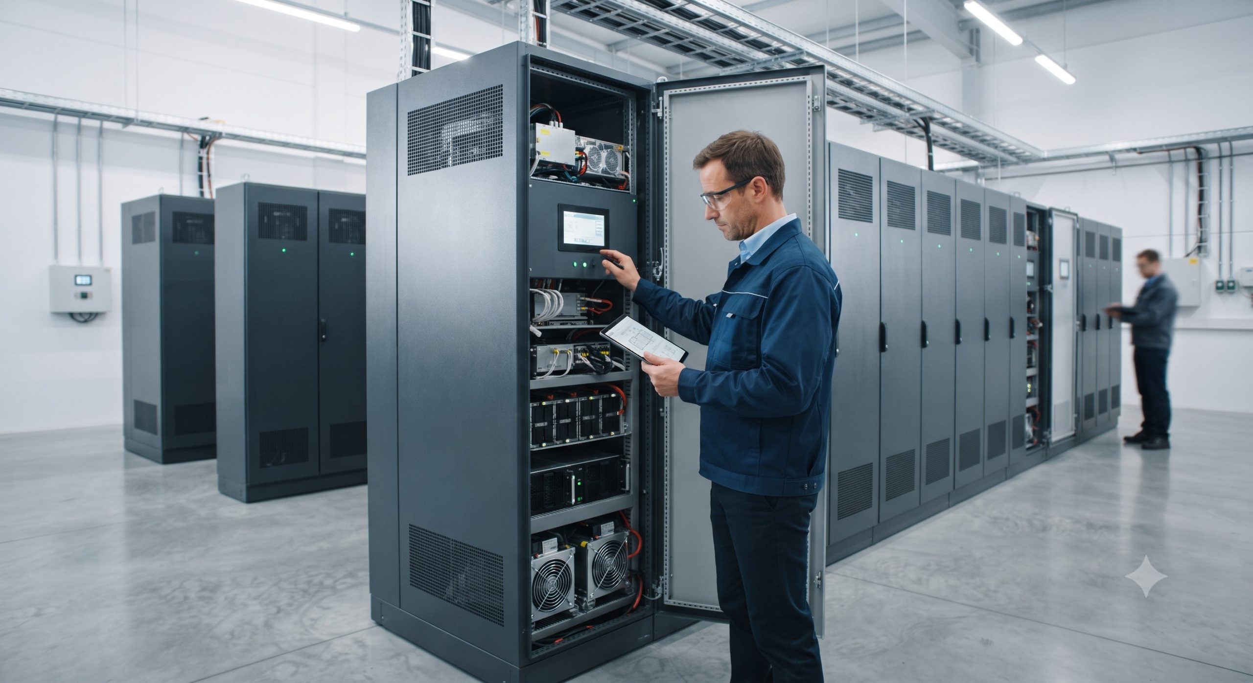 Troubleshooting BESS: Grid Synchronization, BMS Calibration & Maintenance details