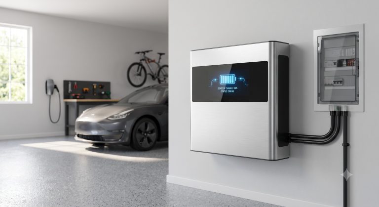 Wall-mounted Residential Battery – Official Commercial BESS Technical Overview & Datasheet