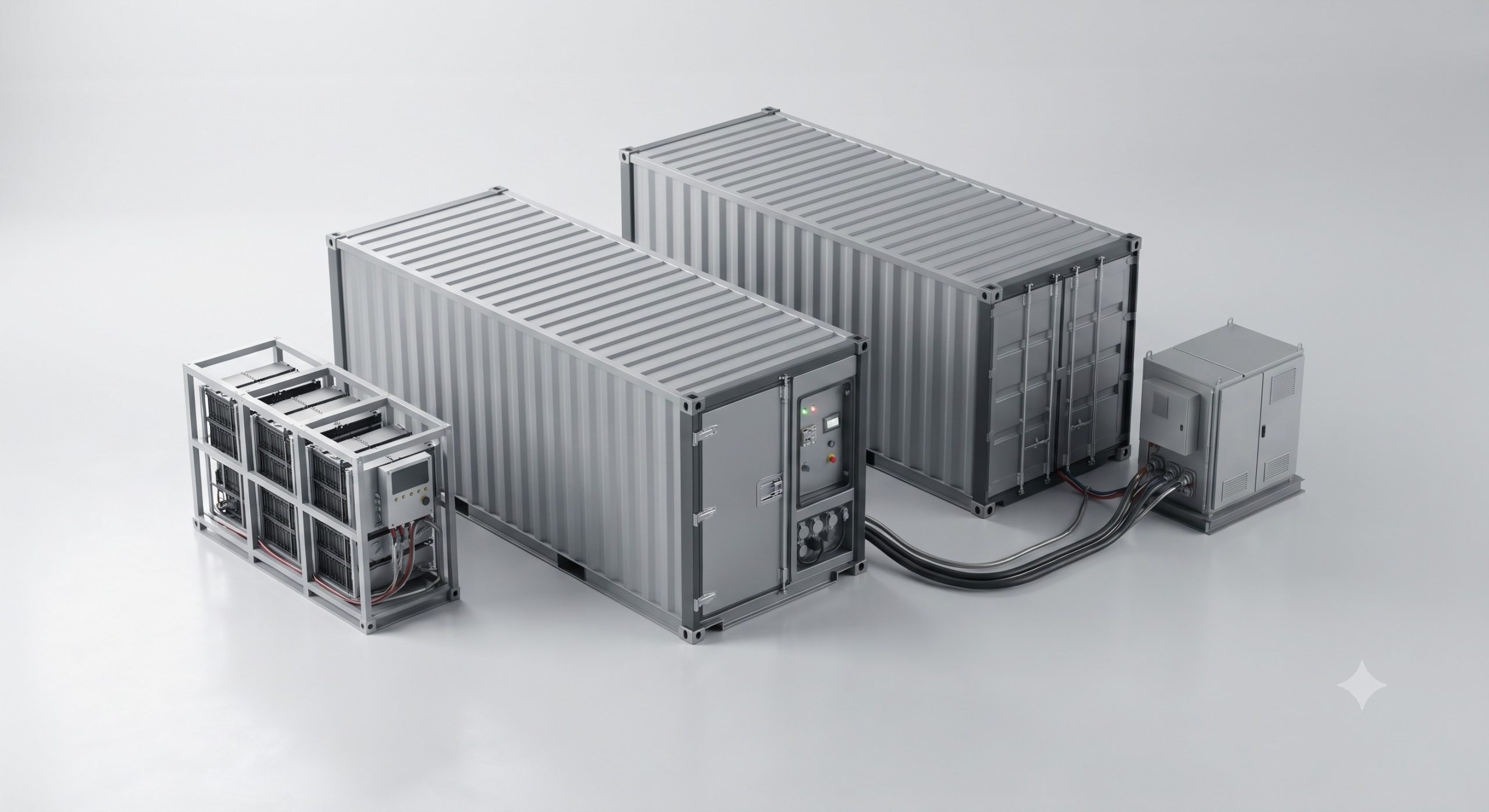 Wholesale Supply: 40ft Container Energy Storage System | 2.5MW / 5MWh Commercial BESS | Global Delivery - Image 3