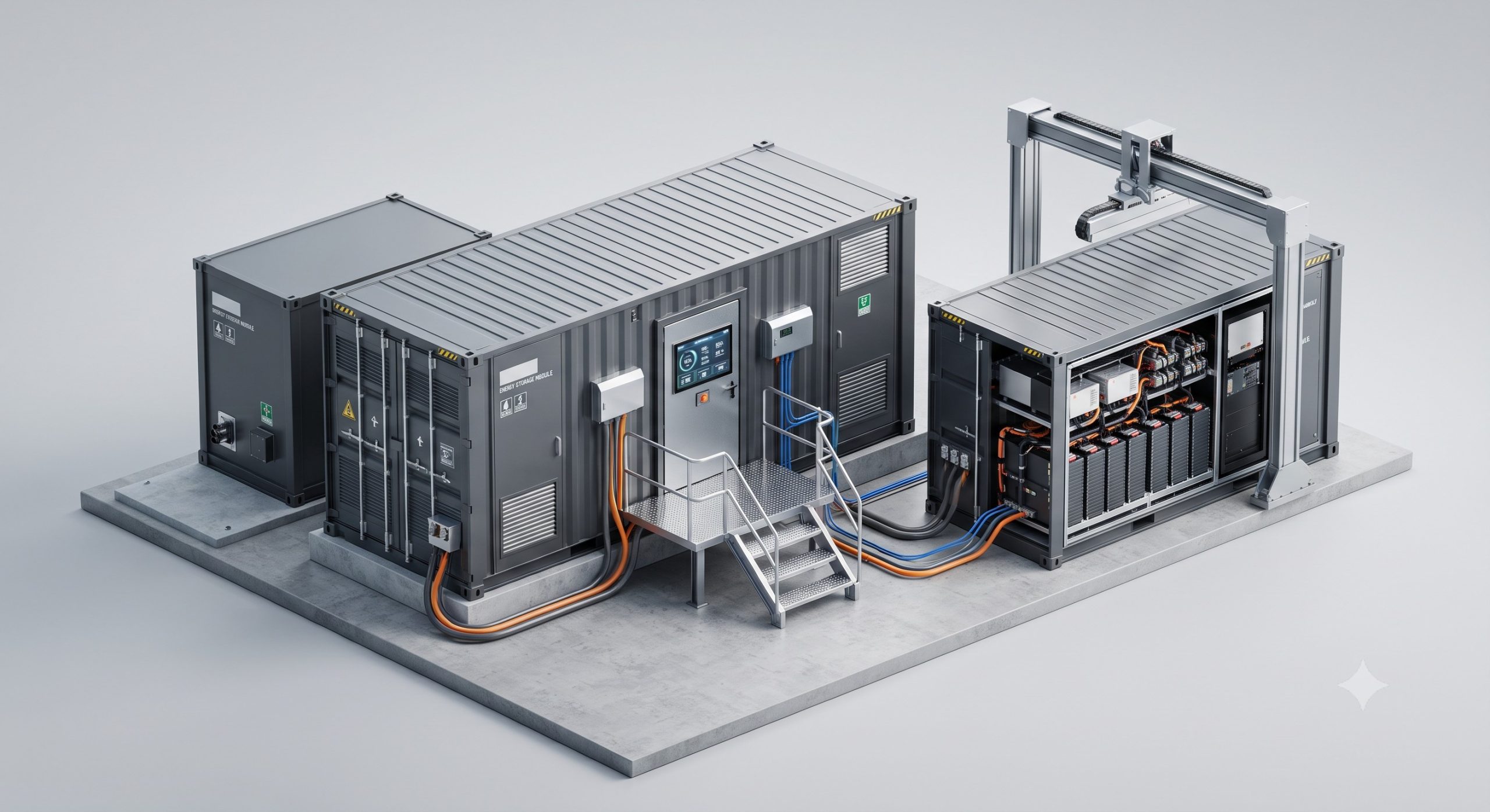 Wholesale Supply: Containerized BESS integration services | 2.5MW/5MWh Liquid Cooled Commercial Storage | Global Delivery - Image 3
