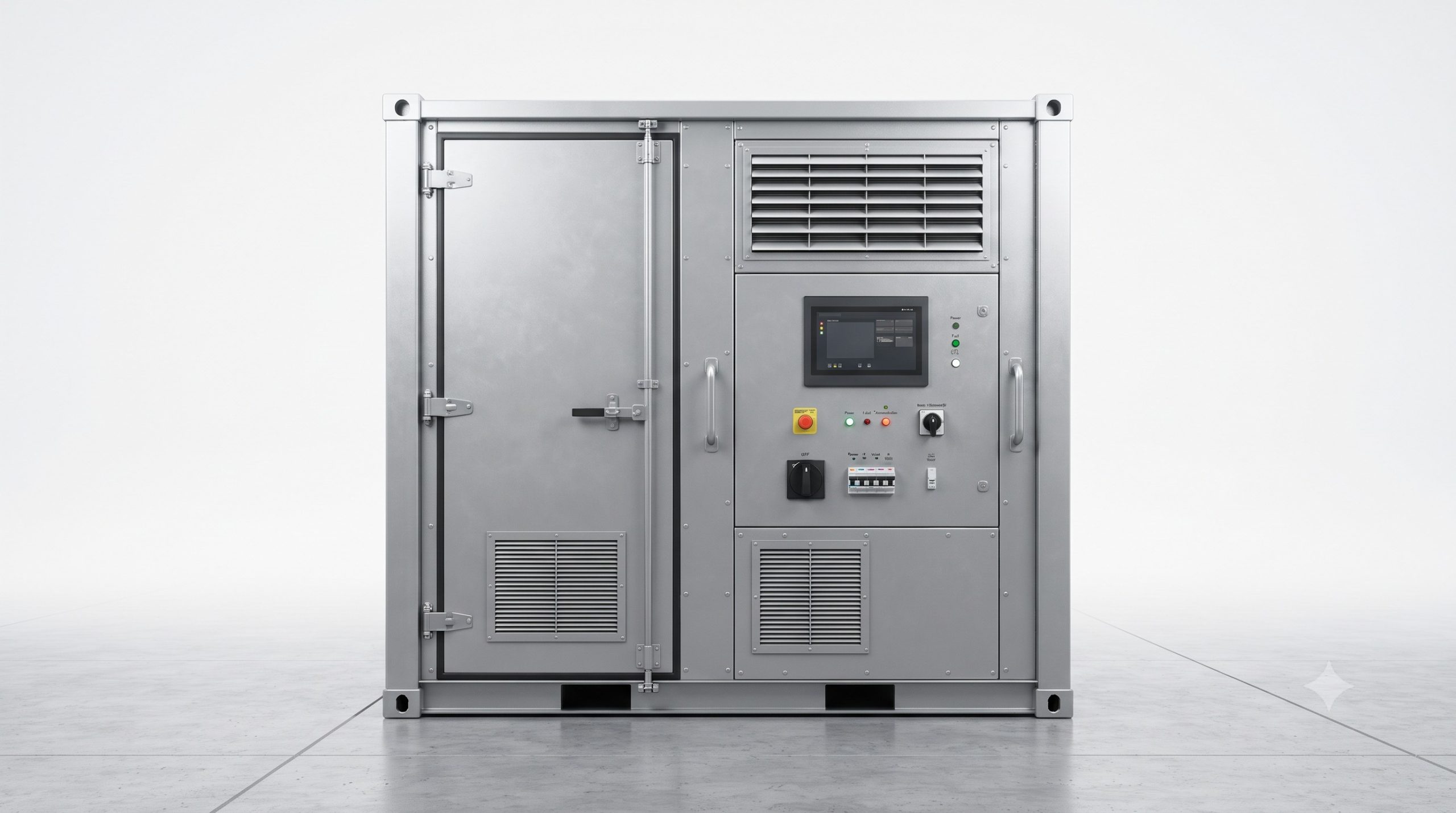 Ready to Deploy: Air-cooled containerized BESS price Commercial Battery ESS | 10-Year Warranty & Local O&M