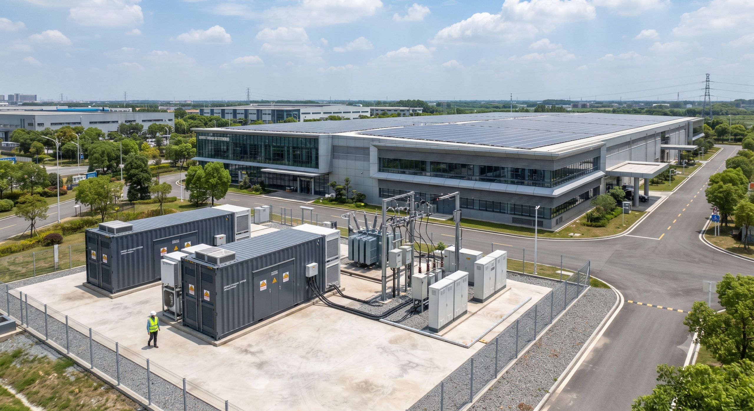 Wholesale Supply: Industrial energy storage system manufacturer | Commercial Energy Storage Cabinet | Global Delivery scenario 1