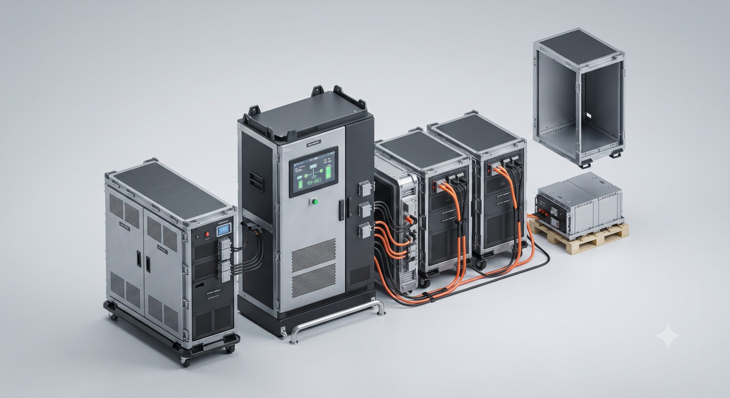 Wholesale Supply: Battery Cluster Management System Buy | 1.2MW/2.5MWh Commercial Energy Storage Cabinet | Global Delivery - Image 3