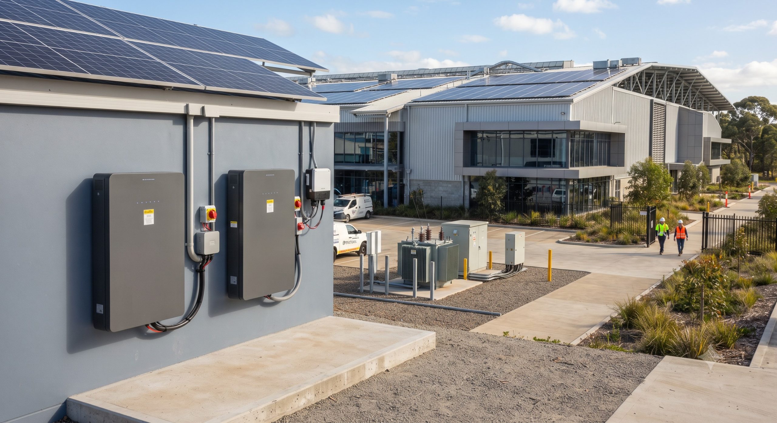 Turnkey Solution 5kWh Wall-Mounted Lithium Battery ESS Equipment | Perfect for EV Supercharging Stations scenario 1