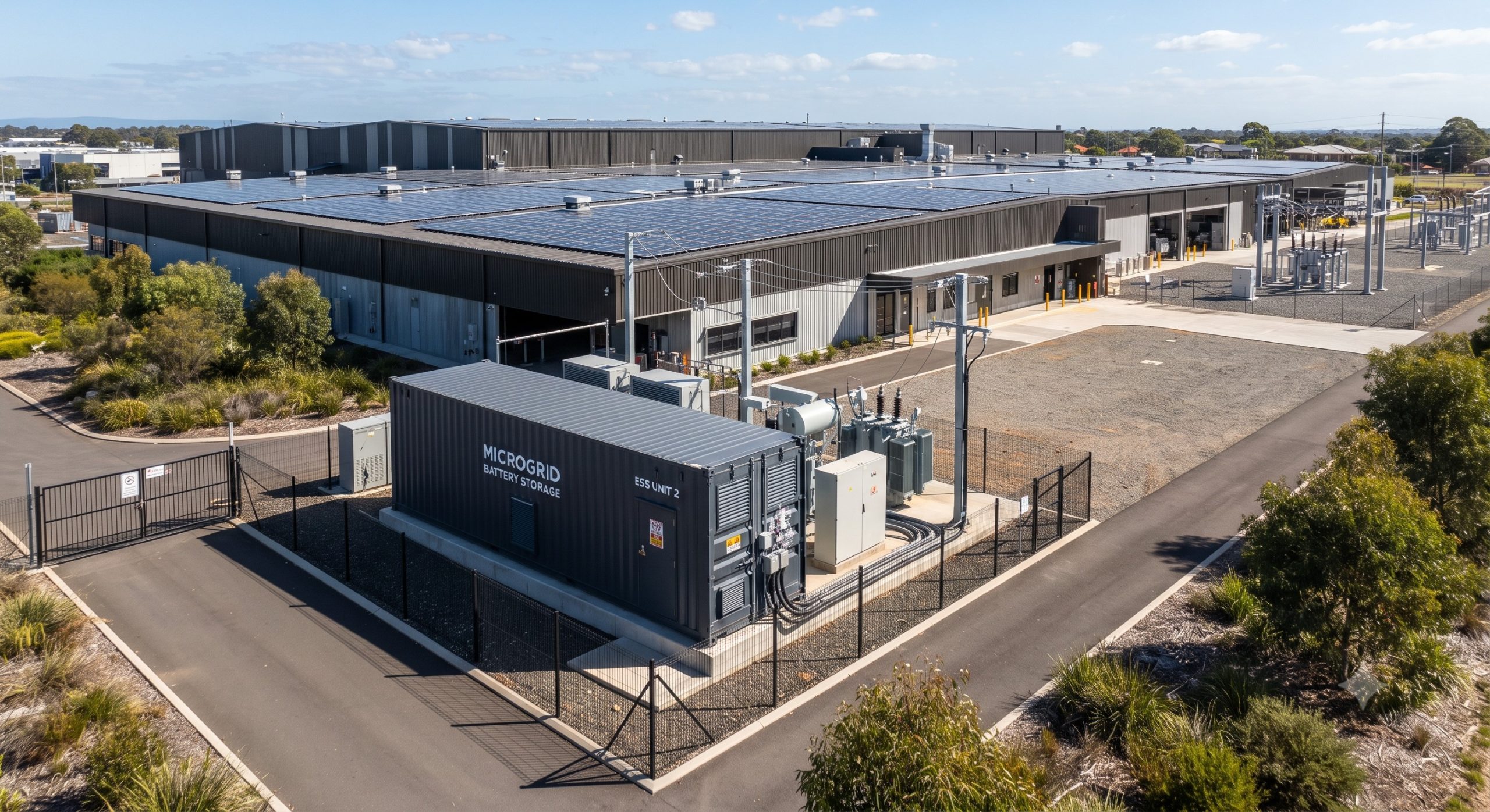 Wholesale Supply: Micro-grid container battery bank 2.5MW/5MWh | Commercial Energy Storage Cabinet | Global Delivery scenario 1