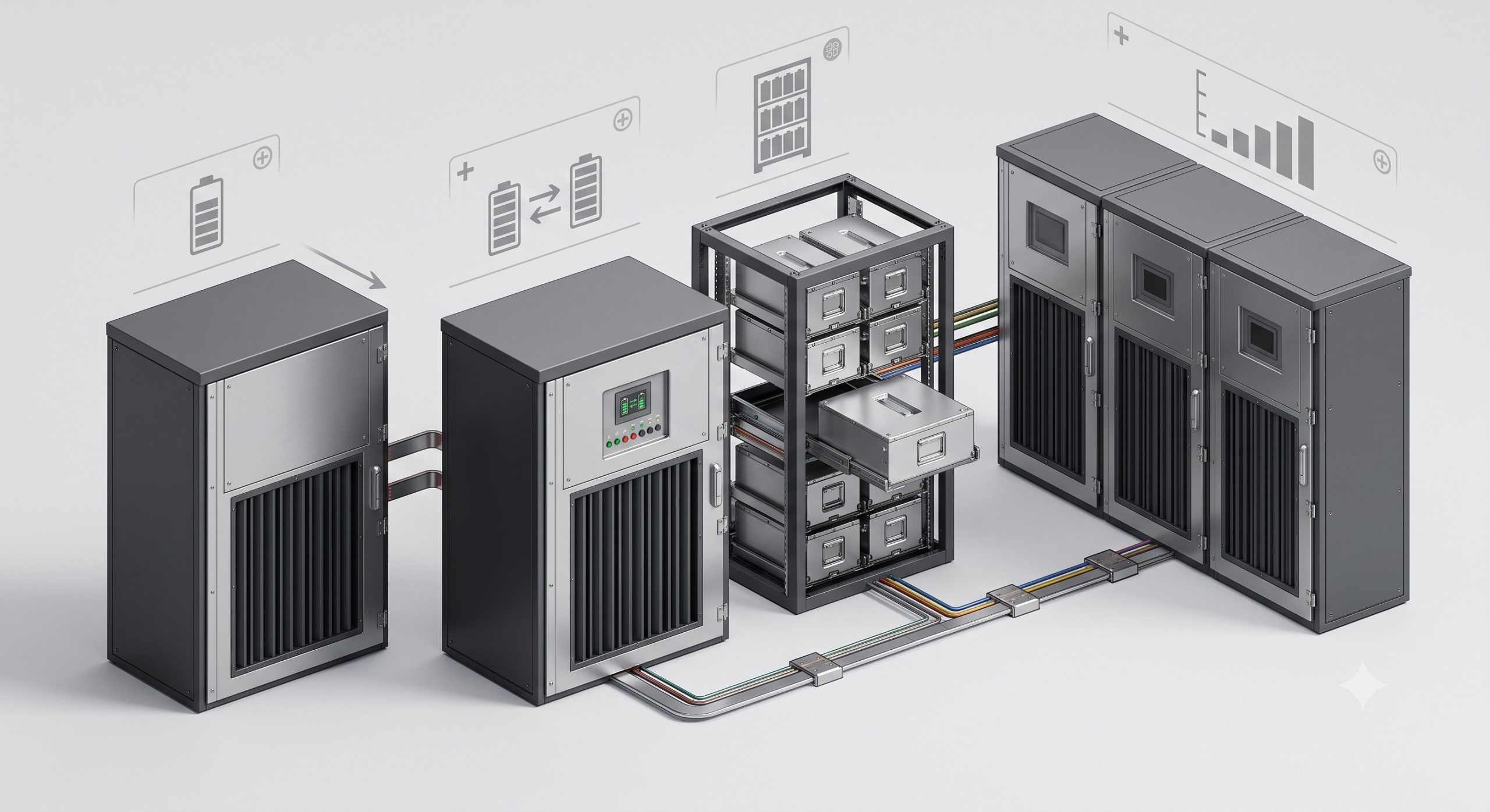 Wholesale Supply: Air-cooled industrial storage cabinet | Commercial Energy Storage Cabinet | Global Delivery - Image 3